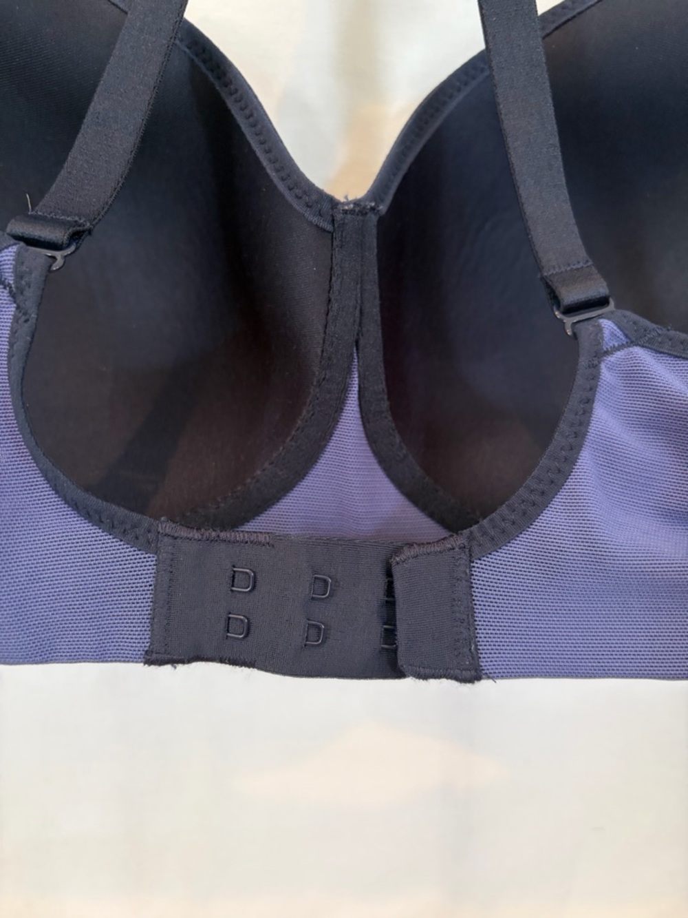 Nike Gradient Blue Racerback Sports Bra - Picture 5 of 7